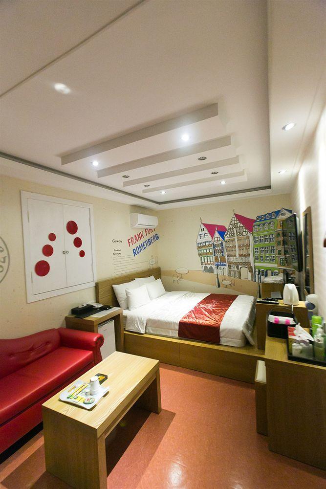 Fox Motel Incheon Buitenkant foto