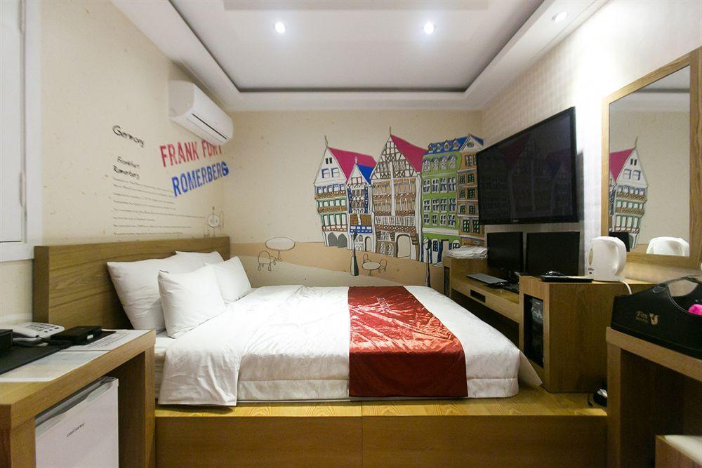 Fox Motel Incheon Buitenkant foto