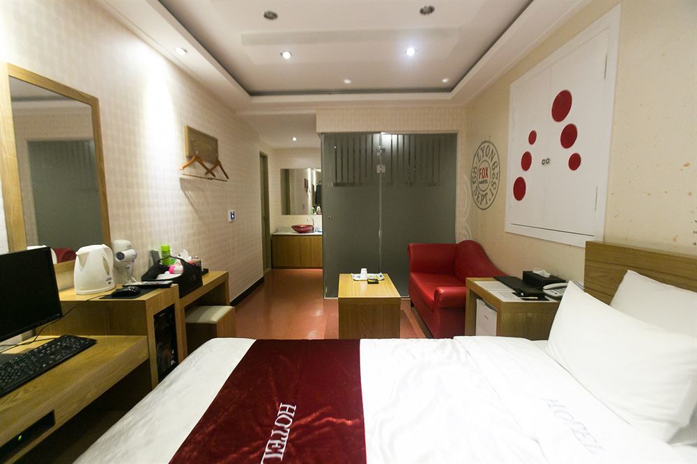 Fox Motel Incheon Buitenkant foto